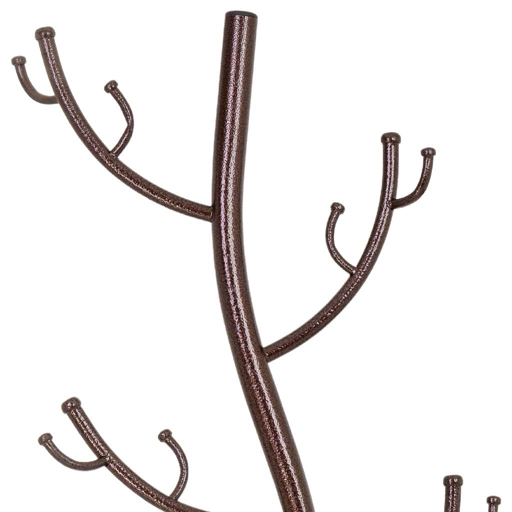 Appendiabiti in metallo color rame 175h cm