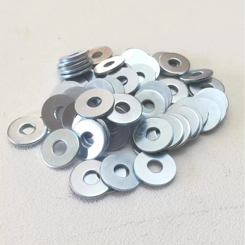 Rondella m 6 x 18mm zincata larga - 2000pz