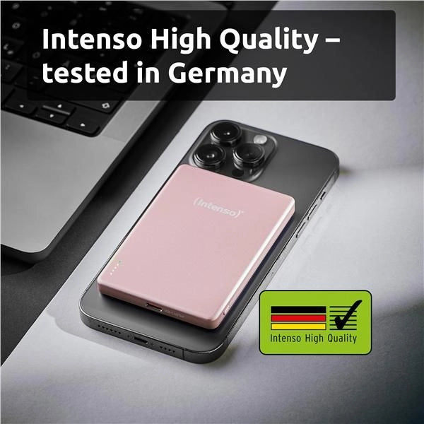 Power bank mag safe 5000 rosa - 7344023