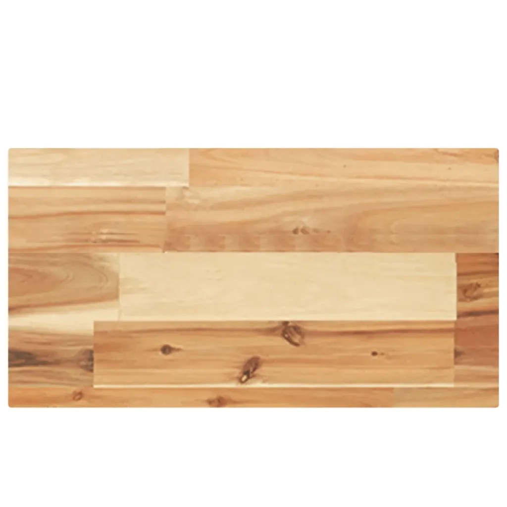 Mensole Parete | Scaffale a Parete | Ripiano a Parete 60x20x4 cm Legno Massello Acacia Rifinito Olio