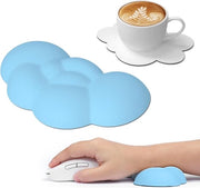 Matrice di supporto ergonomico con memoria di schiuma e fori massaggianti, sottopiede - Blu