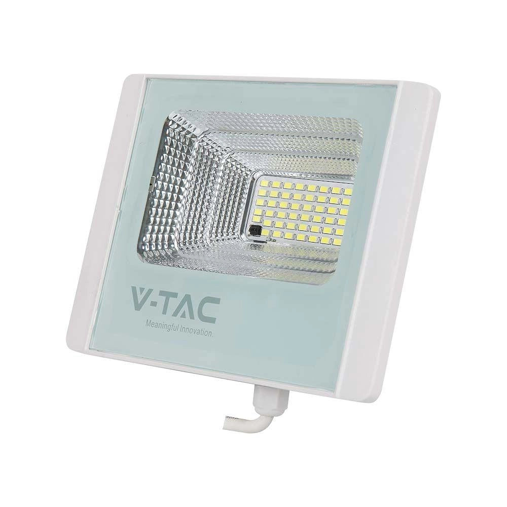 Faro solare LED 20W 4000K 1650lm IP65 con telecomando V-TAC