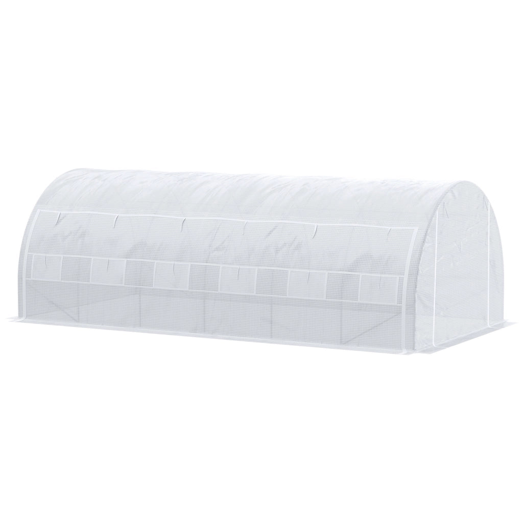 Serra da Giardino ¨C Minimal ¨C Bianco 6x3x2 m