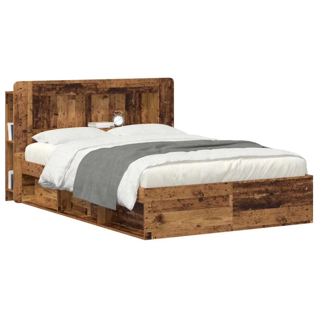 Testiera | Testata del letto Legno antico Legno ingegnerizzato