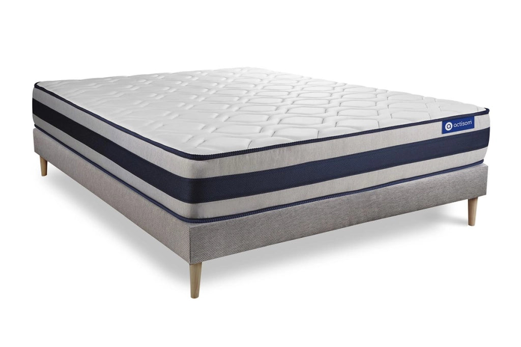 Kit rete e materasso Actimemo ergo 135x190cm - Spessore : 24cm- memory foam - rigido