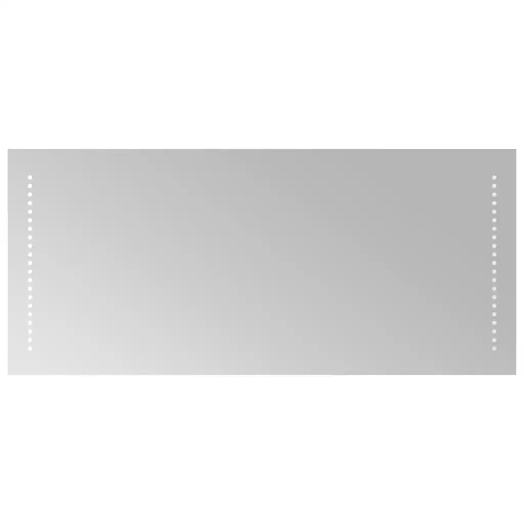 Specchio da Bagno con Luci LED 90x40 cm 151731