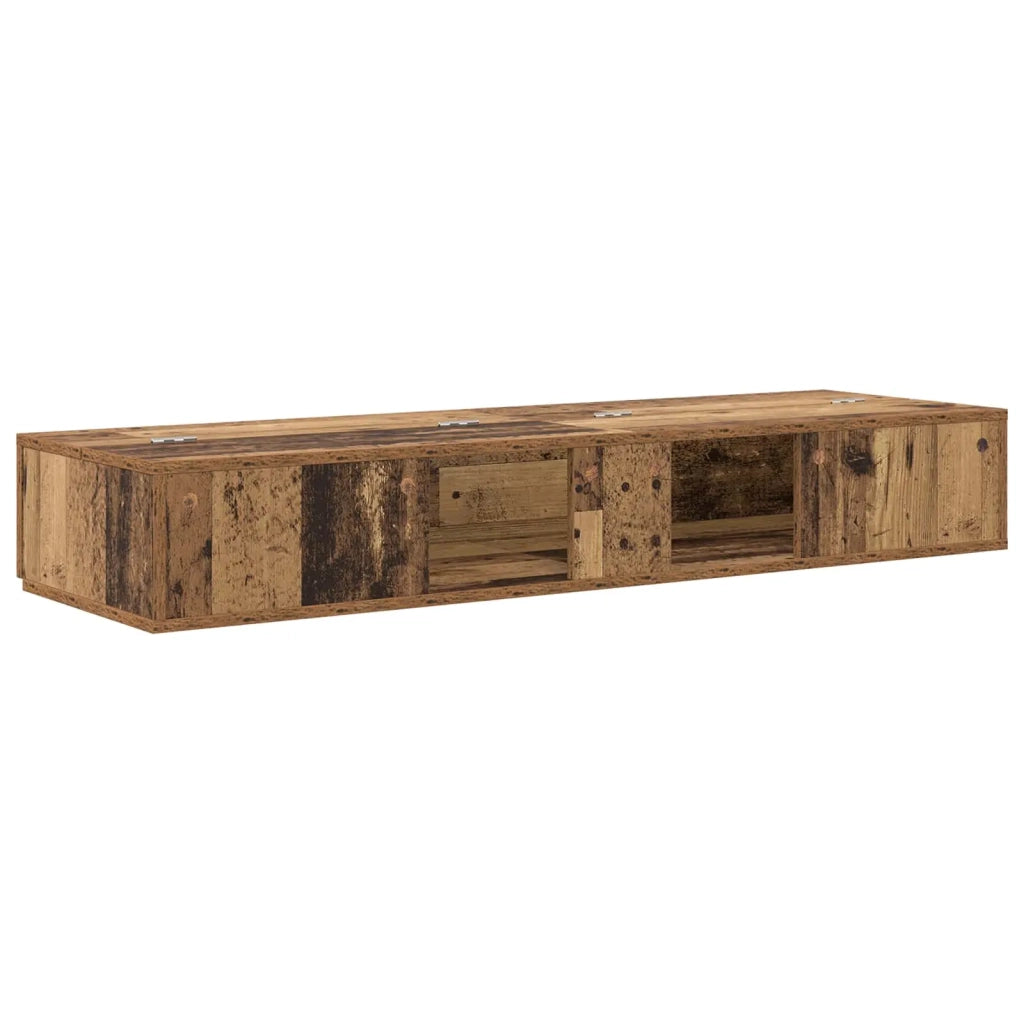 Scrivania studio Legno antico 110 x 40 x 19,5 cm 8006690