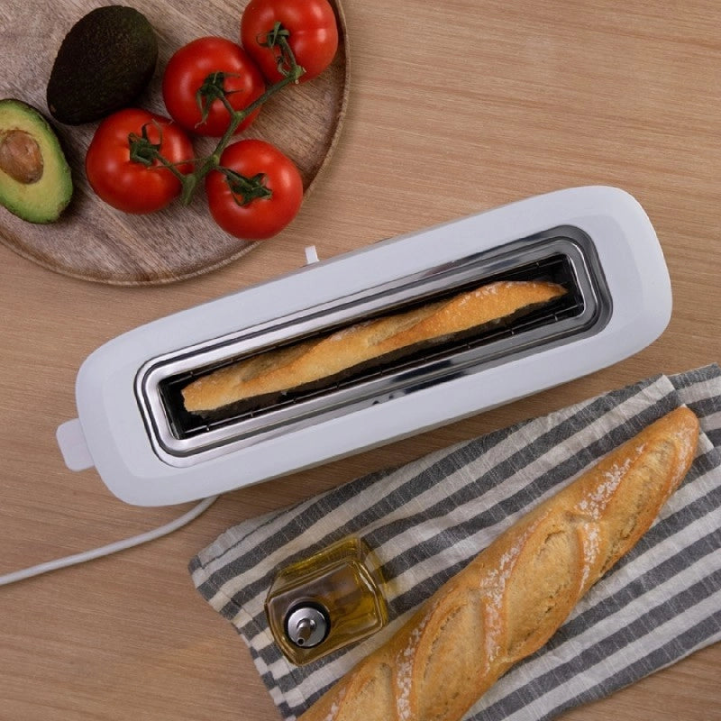 CECOTEC 03189 - Tostapane verticale Toast&Taste 10000 Extra White