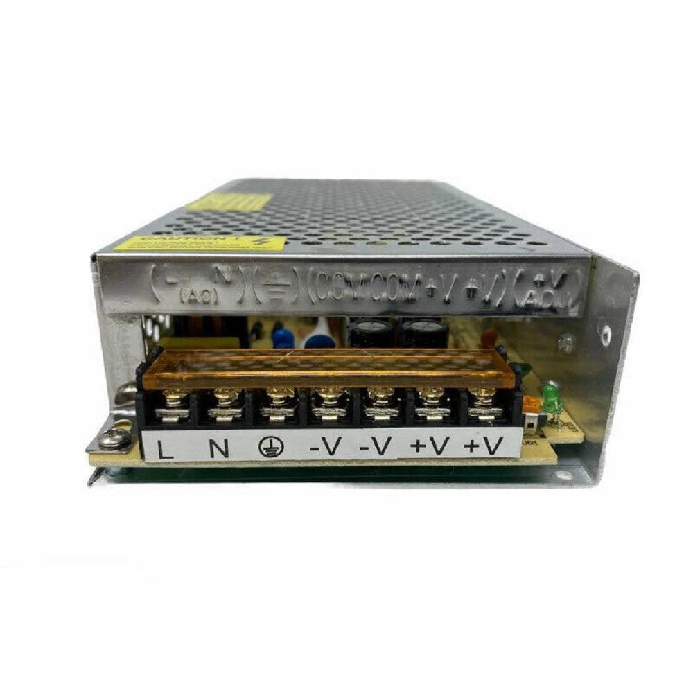 Trade Shop - Alimentatore Stabilizzato 24v 5 Ampere Trasformatore Switch 120 Watt S-5aa-24v -