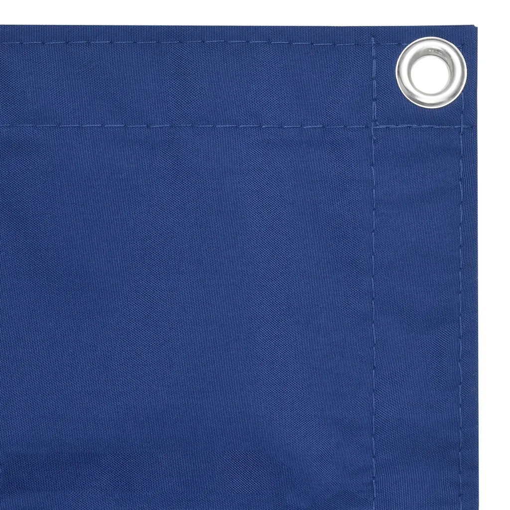 Paravento da Balcone Blu 90x300 cm in Tessuto Oxford 135012