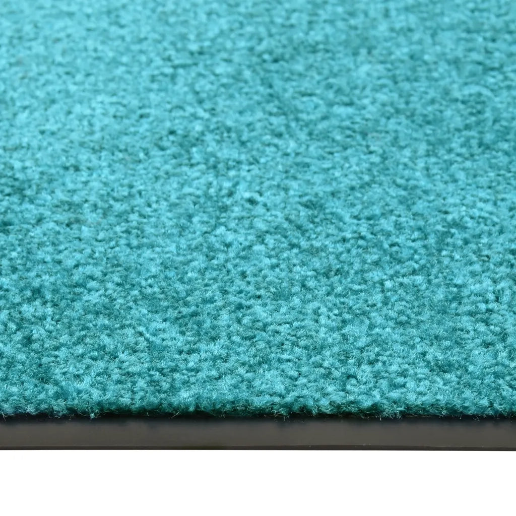Zerbino Lavabile Ciano 60x90 cm 323458