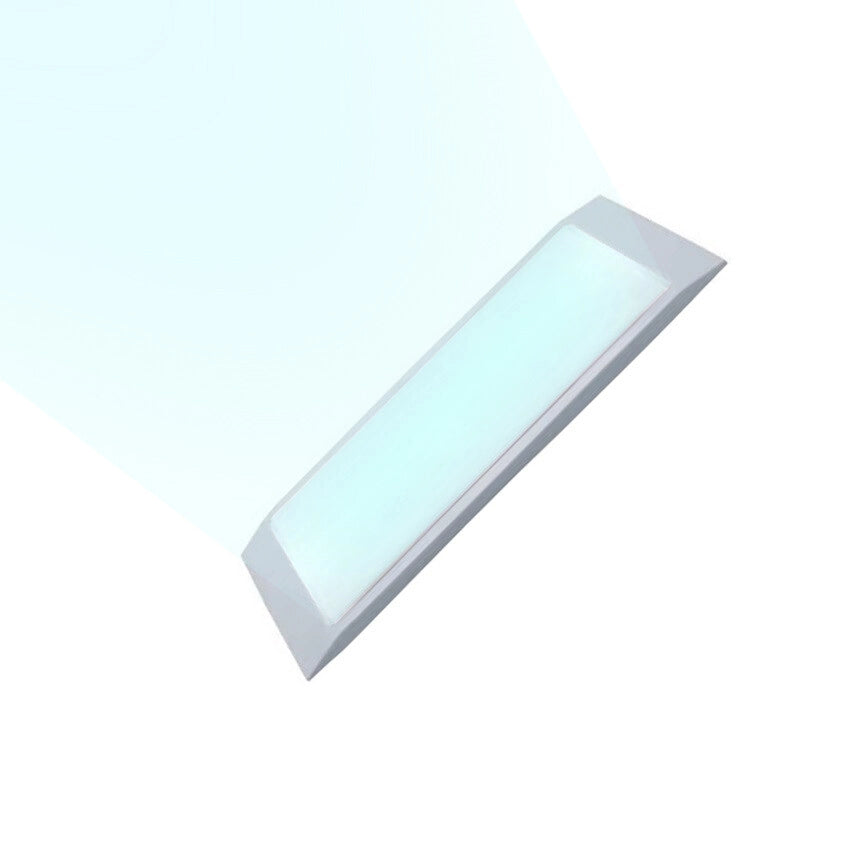 Lampada di Emergenza a led Slim ad Per Incasso Luce Fredda 6500K IP20 4W 270LM