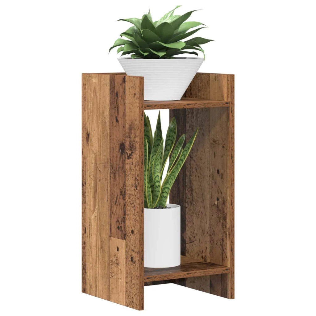 Supporto per piante | Sostegno per piante Legno vecchio 30 x 30 x 60 cm
