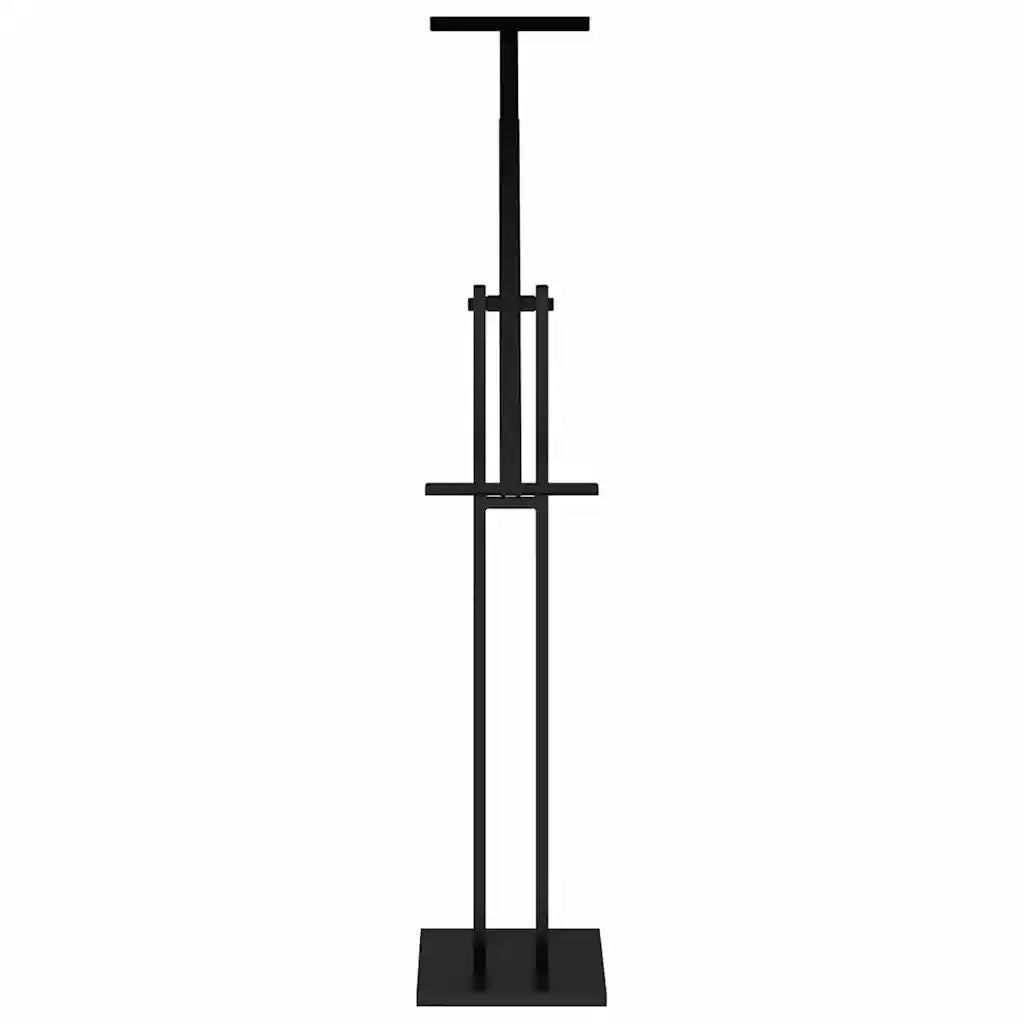 Espositori per Fiere Nero 26,5 x 26,5 x 150 cm Acciaio 42021452