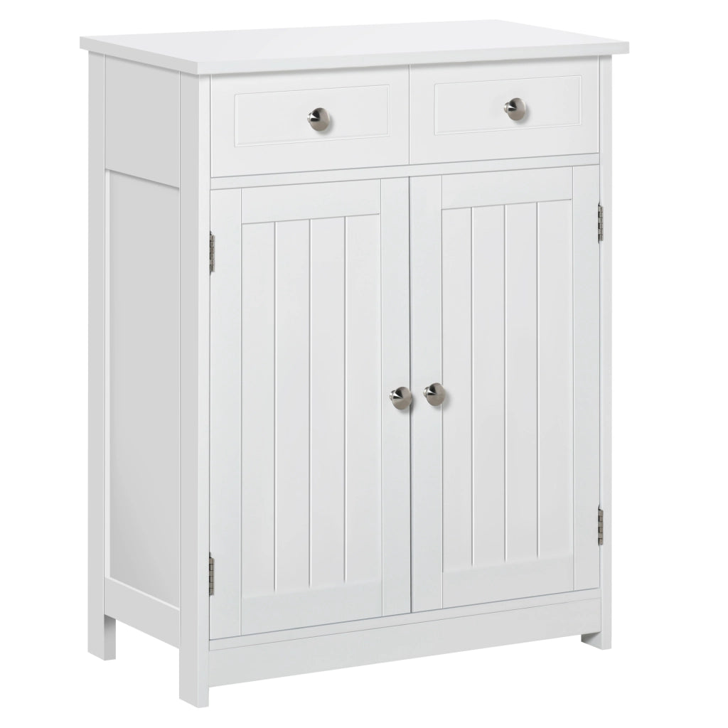 Armadio Bagno con Cassetti ¨C Minimal ¨C 60x30x75 Bianco