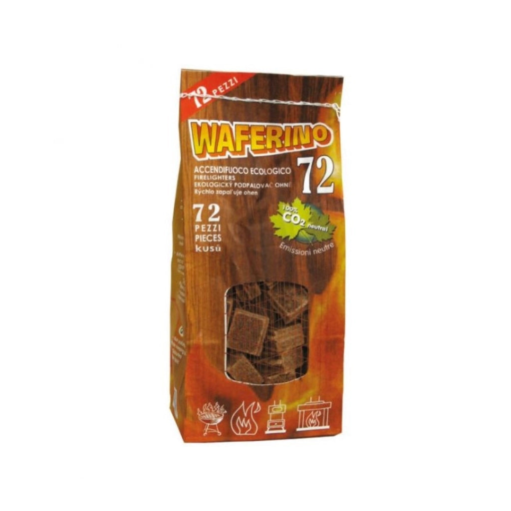 Accendifuoco Ecologico Vaferino 72 Pezzi- Gmr