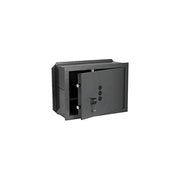 Cisa 82210 Cassaforte a Murare Chiave e Combinatore Meccanico 4 Catenacci Frontale Acciaio 10 mm 42x30x25 cm colore Grigio