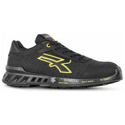 U-Power RV20036-44 Frank Scarpe Antinfortunistiche Basse S1P ESD SRC Puntale Alluminio Taglia 44 colore Nero