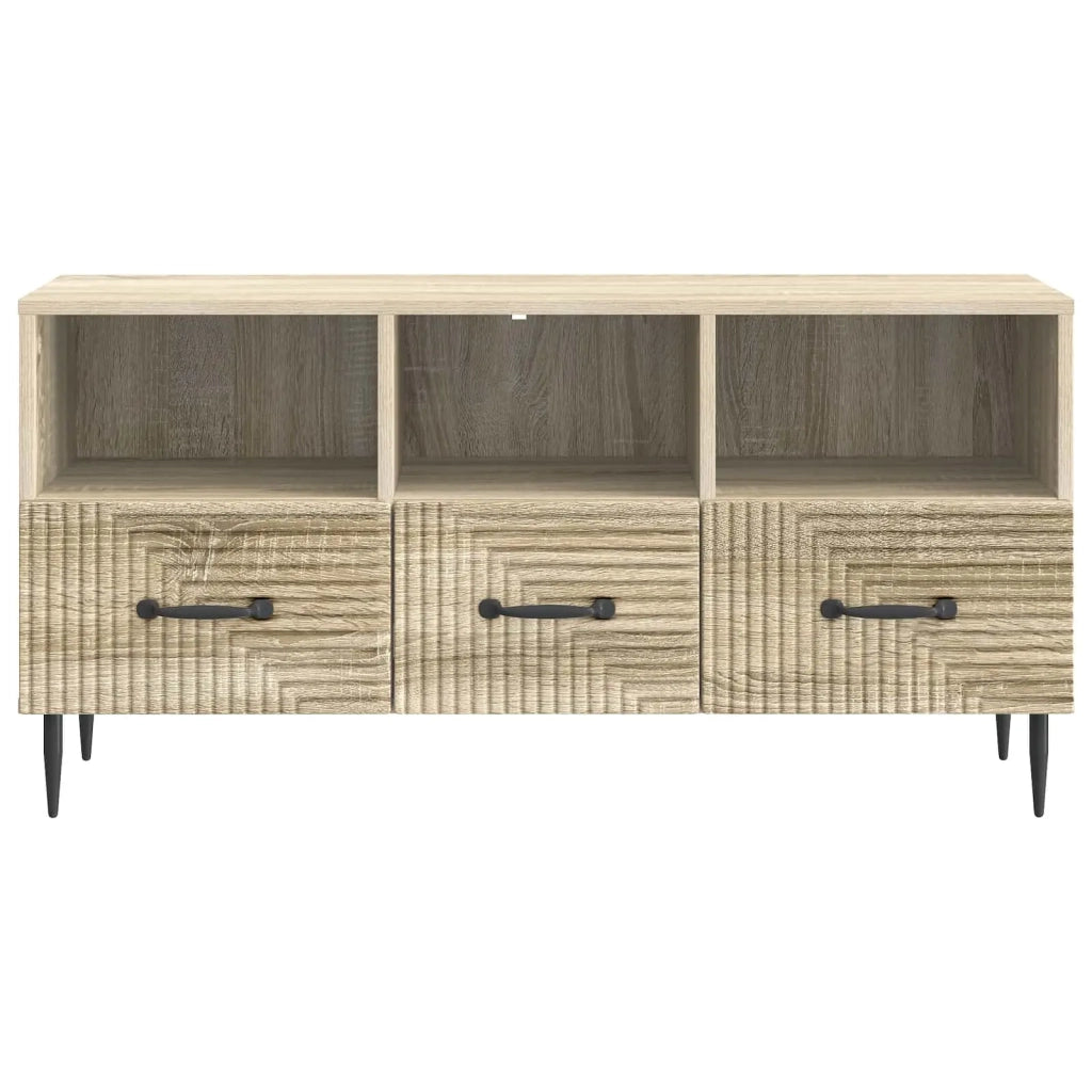 Mobile TV | Armadietto TV | Mobile Porta TV Rovere Sonoma 102 x 34,5 x 50 cm Legno ingegnerizzato