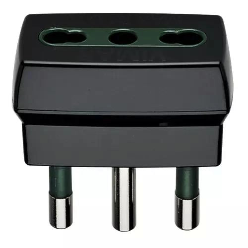 ADATTATORE S17 + P17/11 NERO