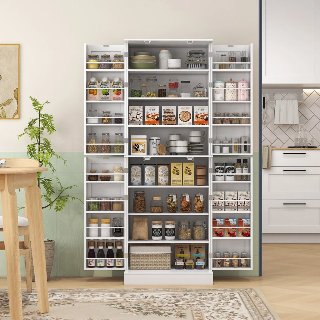Armadio da cucina ¨C Minimal ¨C bianco 60x35x166
