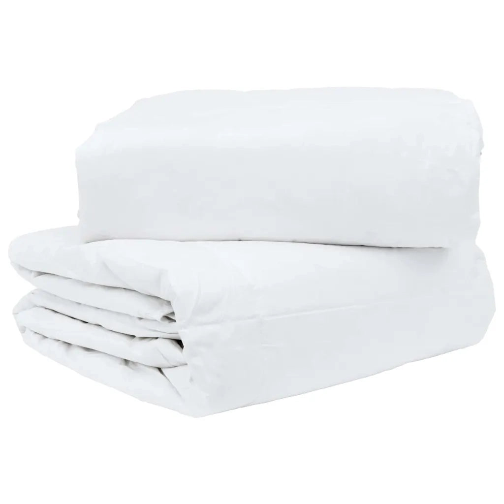 Duvet 2-in-1 Bianco 240 x 220 cm Piuma 42007672