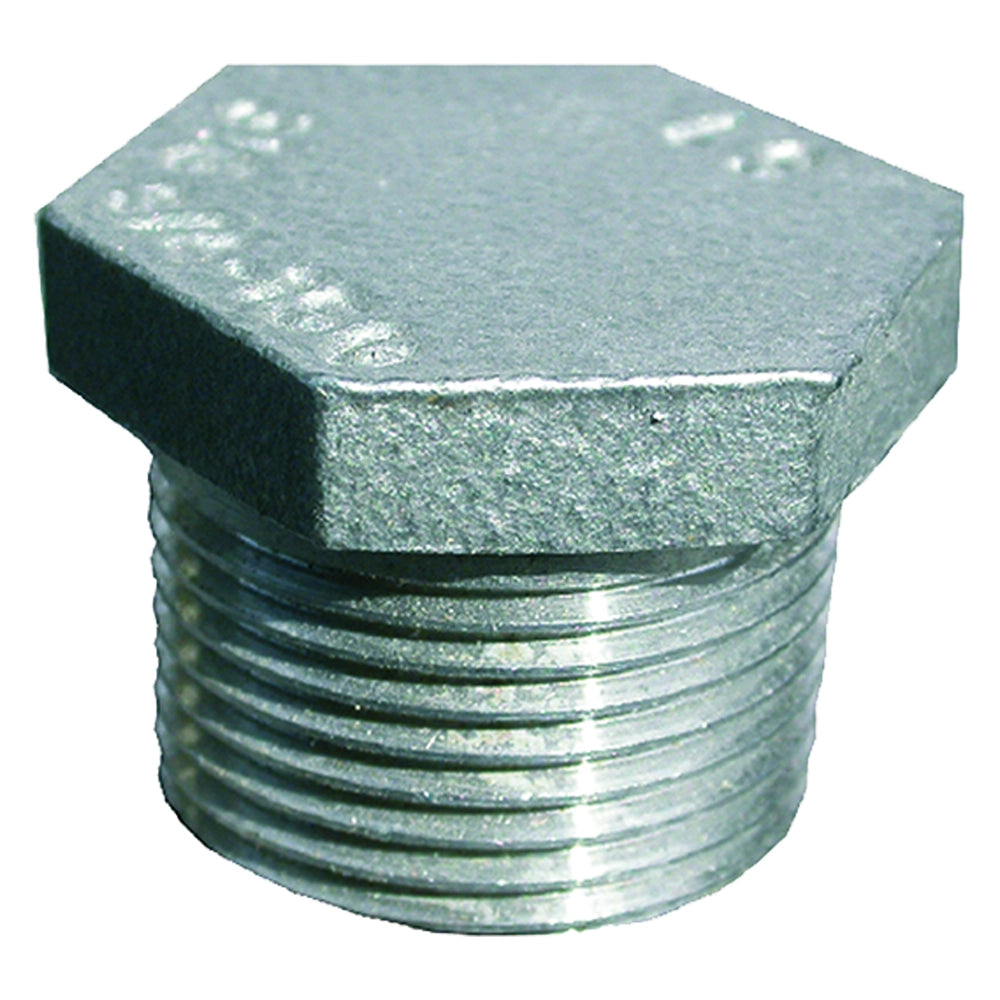 TAPPO INOX TESTA ESAGONALE 1- 2 pezzi