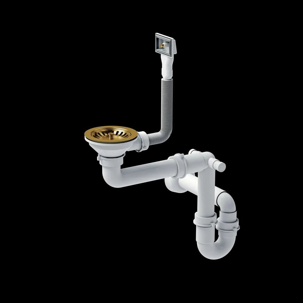 Lavello In Acciaio Russel 116 Gold