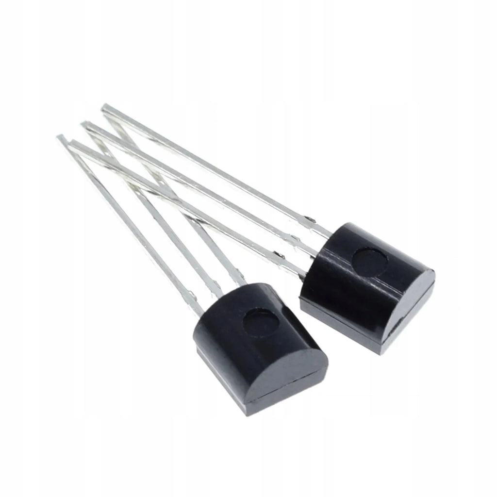 Transistor NPN Bipolare BC547 – Alta Qualità per Progetti Arduino | 10 Pezzi | Versatile per Robotica e DIY