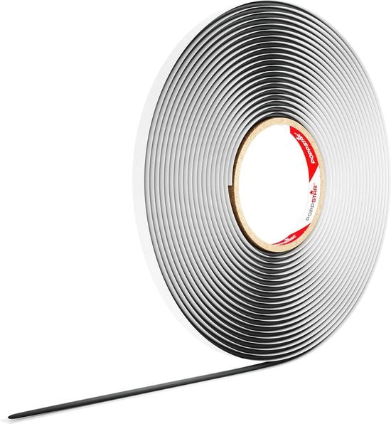 Afdichtband selfadhesive a rullo - 10m x 4mm Nero