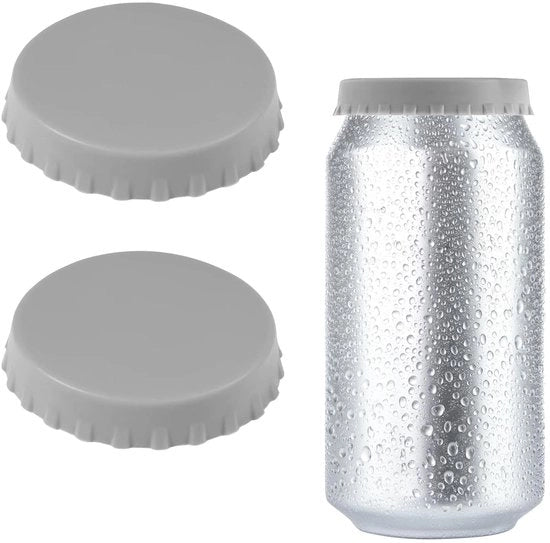 Bottiglie di plastica per sigillare contenitori - 6 pezzi