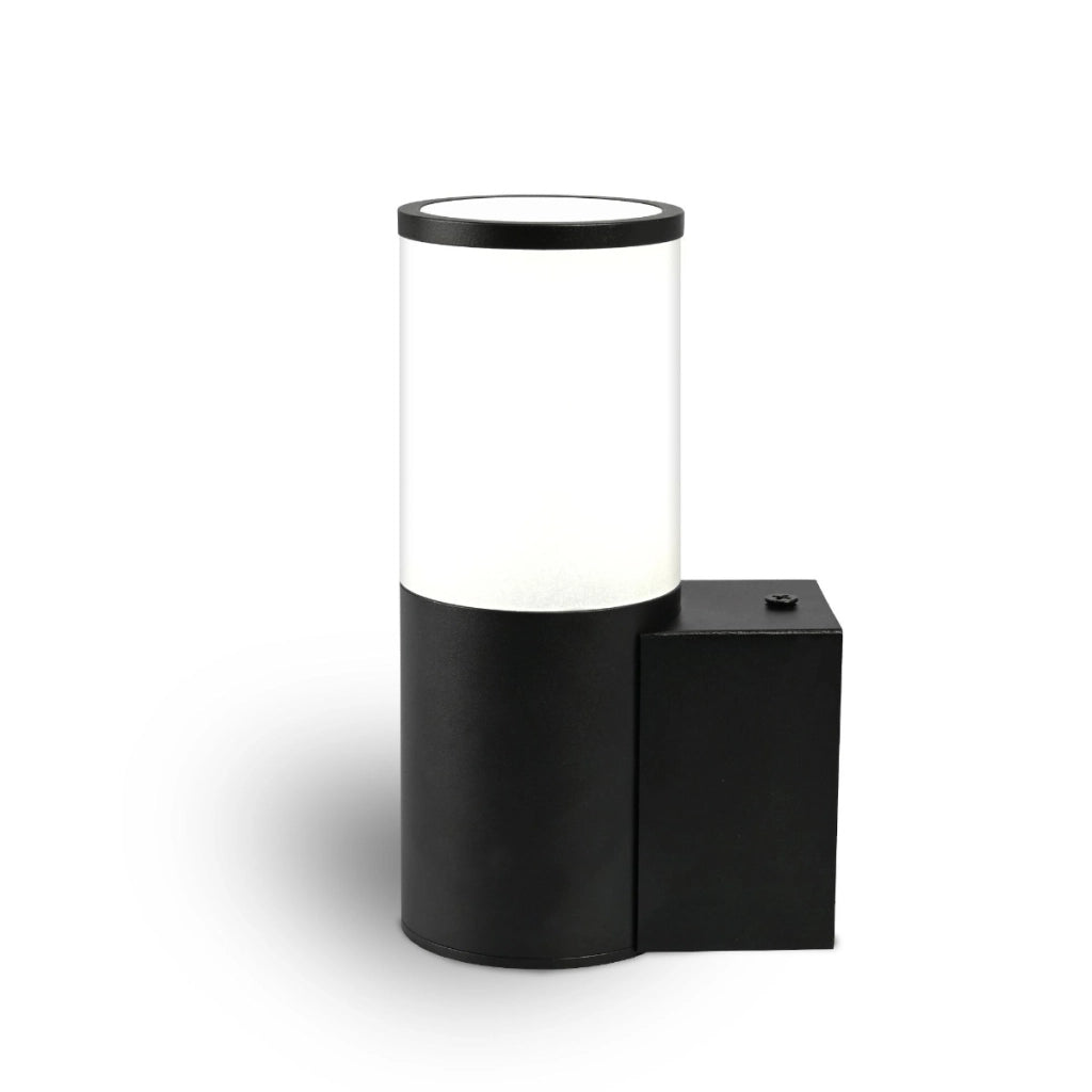 Applique esterno architettonico nero GU10 IP54 Videx AR090