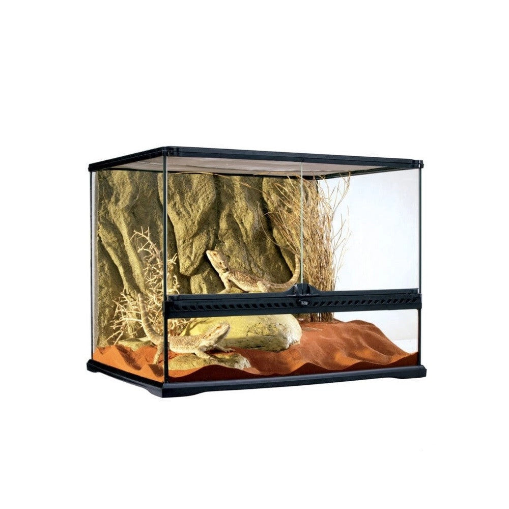 ExoTerra Glass Natural Terrarium Medium Wide – cm60x45x45h