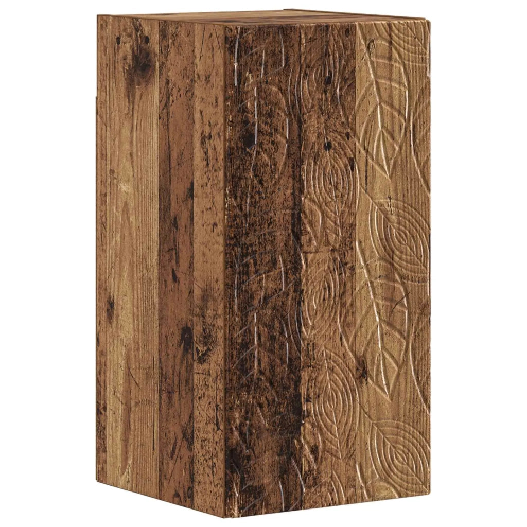 Set di Mobili da Bagno da 4 Pezzi DELFT Legno antico 3417952