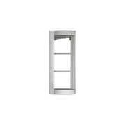 350231 Telaio Supporto con Cornice 3 Moduli Sfera