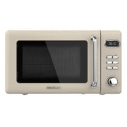 CECOTEC 01714 - Microonde 20l con grill proclean 5110 retro red
