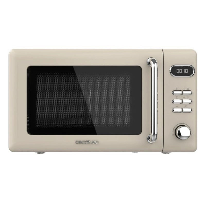 CECOTEC 01714 - Microonde 20l con grill proclean 5110 retro red