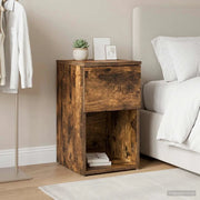 Armadietto per letto Rovere Fumo 29 x 31,5 x 49 cm 8001105