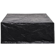 Copertura per Mobili da Giardino con 10 Occhielli 260x260x90 cm 41648