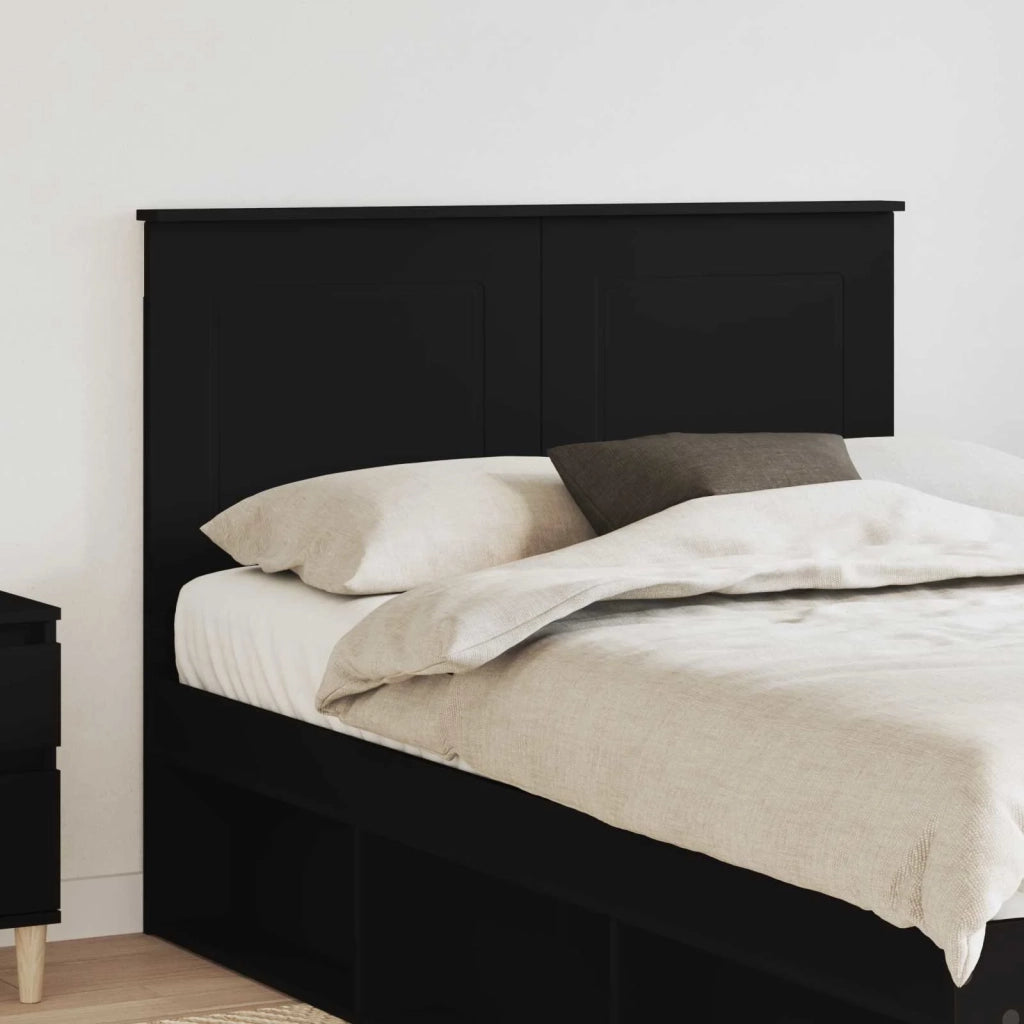 Testiera | Testata Rovere Nero 100 cm Legno ingegnerizzato