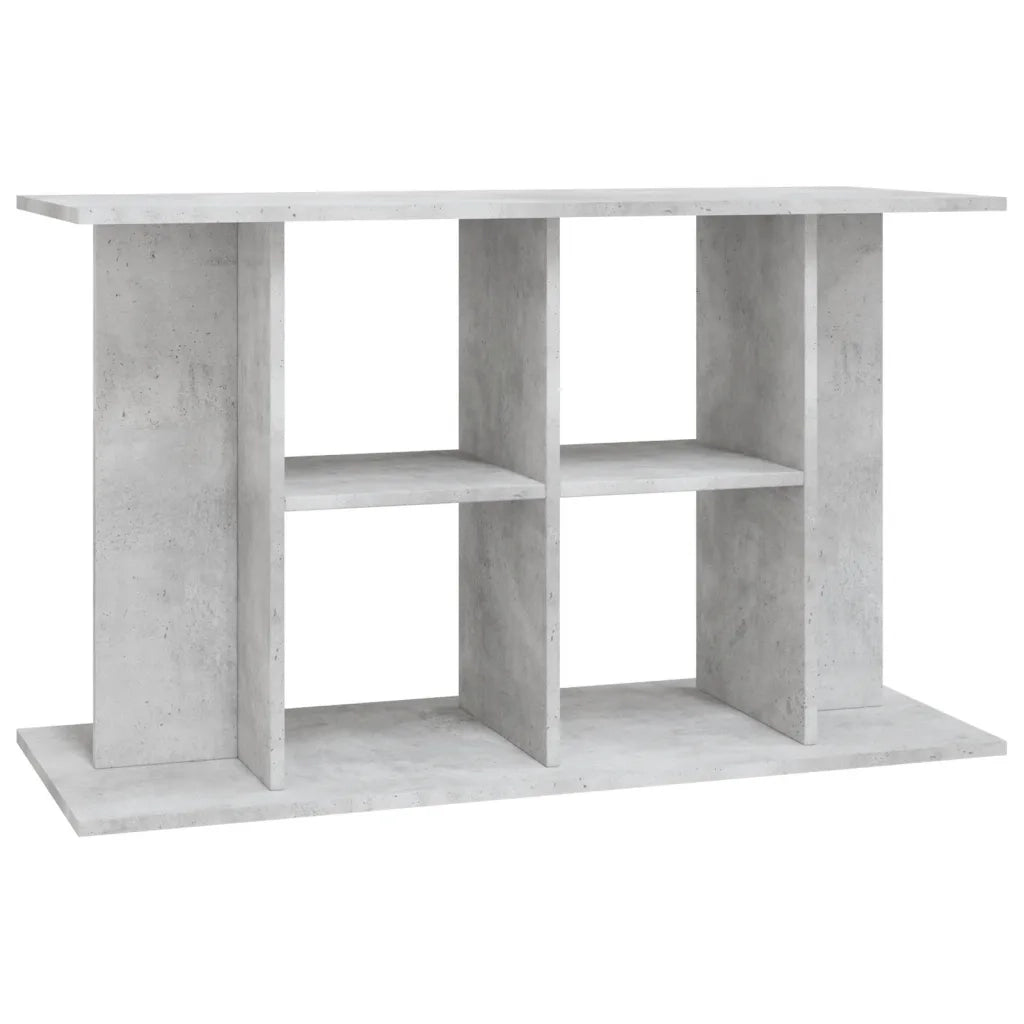 Supporto per acquario in cemento grigio 100x40x60 cm in legno ingegnerizzato 833587