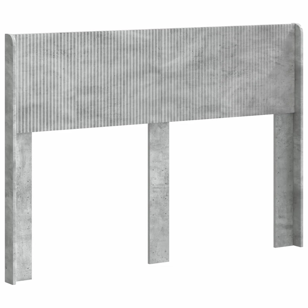 Testiera | Testata Letto Grigio Cemento PB