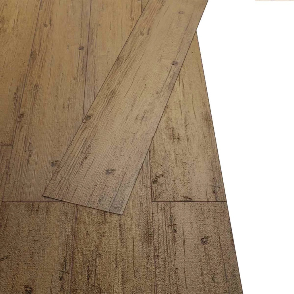 Tavole per Pavimenti 36 pcs Marrone Noce 5,02 m² PVC 42046254
