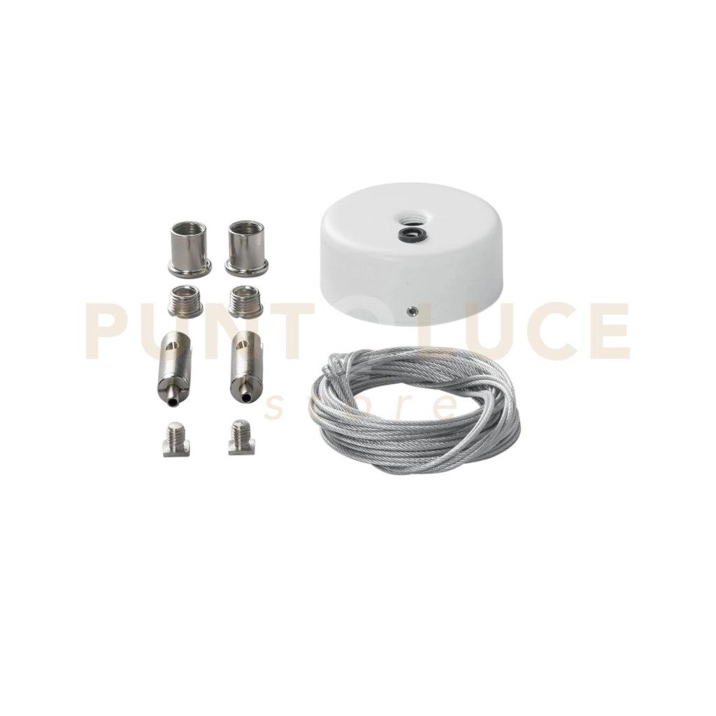 DAVINCI-S-3-BCO KIT 2 CAVI DA 300CM PER BINARI DAVINCI CON ACCESSORI INCLUSI