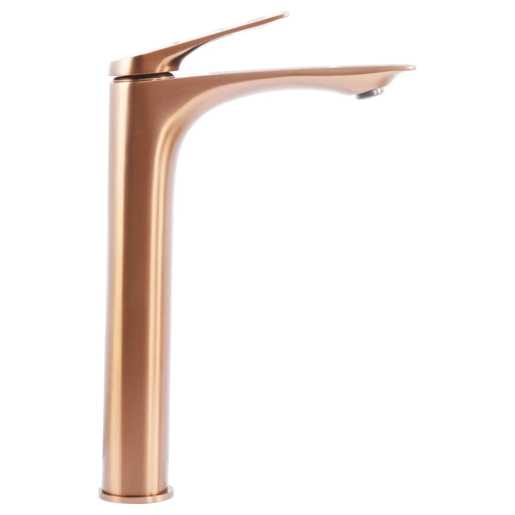 Rubinetto Da Bagno Rea Avalon Copper Brush High