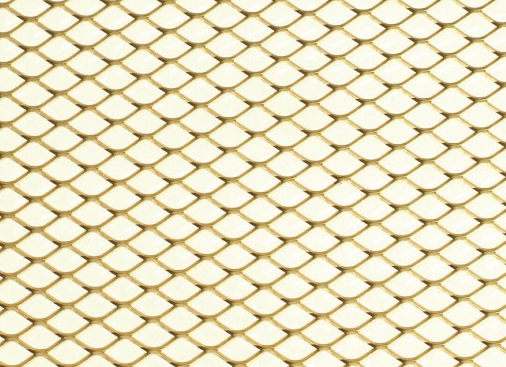 Lamiera In Alluminio Stirato Oro 50X20 - Arcansas