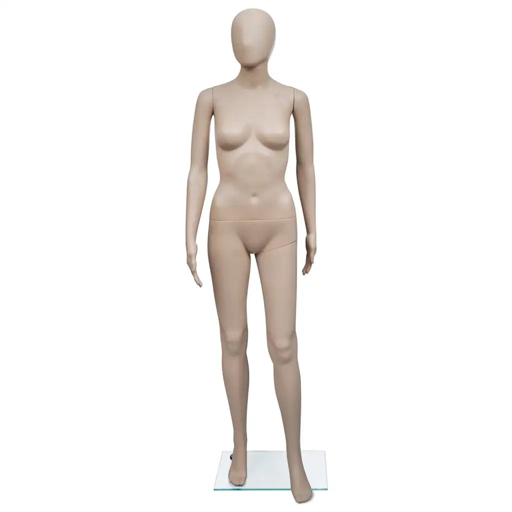 Manichino Donna con Testa Arrotondata 30026