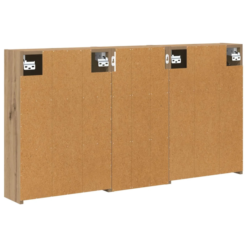 Set di Armadi da Bagno 3 pcs 116 x 16 x 62,5 cm 3403815