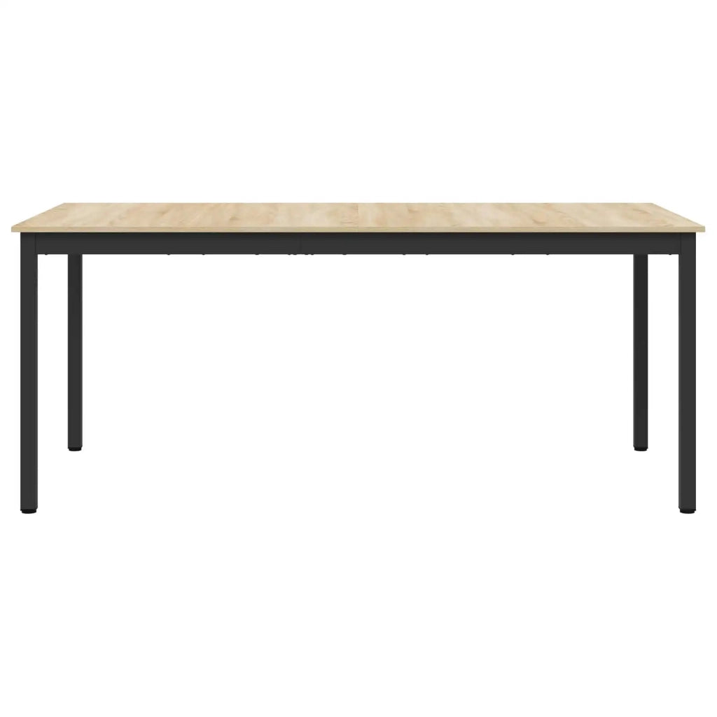 Tavoli da pranzo 2 pcs 180 x 90 x 75 cm Legno multistrato 3415379