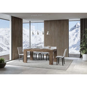 Tavolo allungabile 200/460x90 cm Roxell - Noce
